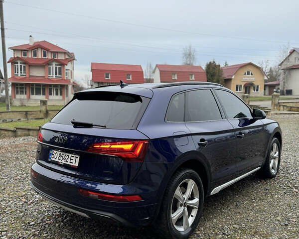 Синій Ауді Ку 5, об'ємом двигуна 1.98 л та пробігом 48 тис. км за 32800 $, фото 8 на Automoto.ua