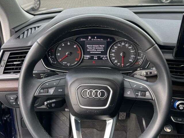 Синий Ауди Ку 5, объемом двигателя 2 л и пробегом 33 тыс. км за 29900 $, фото 10 на Automoto.ua