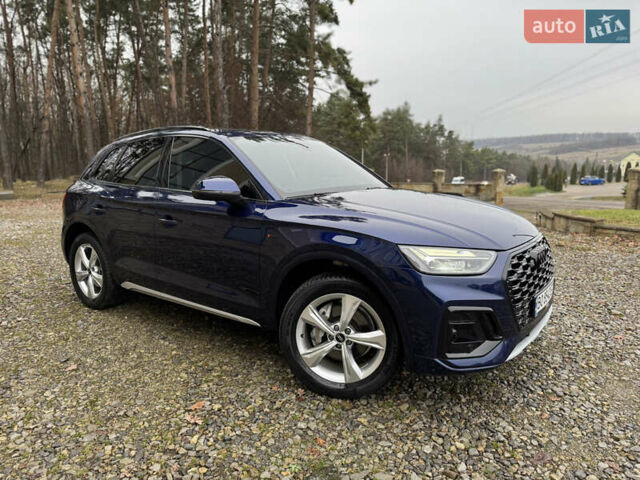 Синій Ауді Ку 5, об'ємом двигуна 1.98 л та пробігом 48 тис. км за 32800 $, фото 3 на Automoto.ua