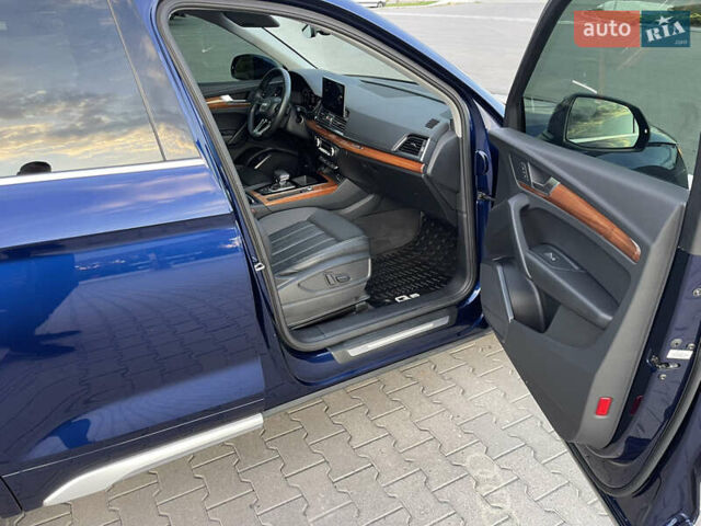 Синий Ауди Ку 5, объемом двигателя 1.98 л и пробегом 38 тыс. км за 27750 $, фото 40 на Automoto.ua