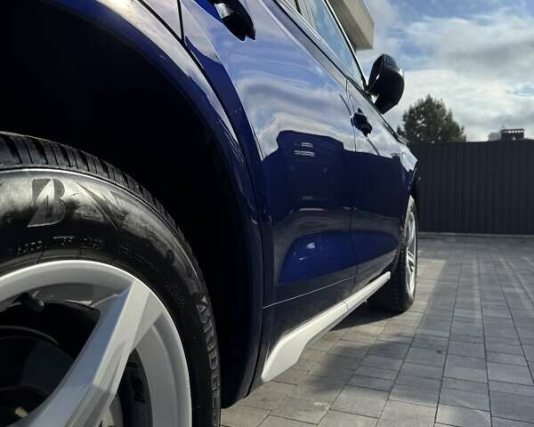 Ауди Ку 5 2021 в Киеве на Automoto.ua Синий Ауди Ку 5, объемом двигателя 1.98 л и пробегом 72 тыс. км за 37500 $, фото 43 на Automoto.ua