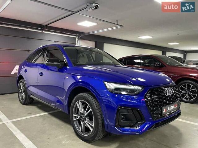 Синій Ауді Ку 5, об'ємом двигуна 2.97 л та пробігом 52 тис. км за 58700 $, фото 8 на Automoto.ua