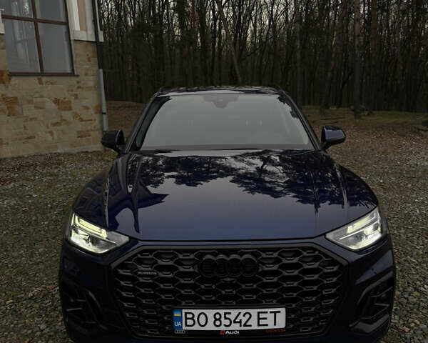 Синій Ауді Ку 5, об'ємом двигуна 1.98 л та пробігом 48 тис. км за 32800 $, фото 17 на Automoto.ua