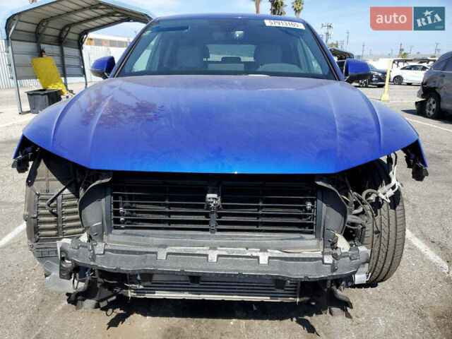 Синий Ауди Ку 5, объемом двигателя 1.98 л и пробегом 41 тыс. км за 32950 $, фото 3 на Automoto.ua