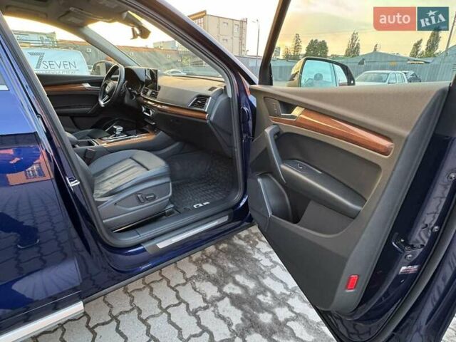 Синий Ауди Ку 5, объемом двигателя 1.98 л и пробегом 17 тыс. км за 31990 $, фото 23 на Automoto.ua