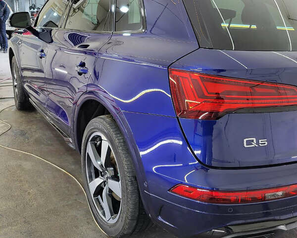Ауди Ку 5 2021 в Днепре (Днепропетровске) на Automoto.ua Синий Ауди Ку 5, объемом двигателя 1.98 л и пробегом 57 тыс. км за 42500 $, фото 6 на Automoto.ua