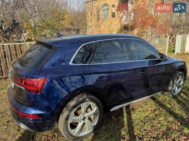 Синий Ауди Ку 5, объемом двигателя 1.98 л и пробегом 64 тыс. км за 39999 $, фото 22 на Automoto.ua