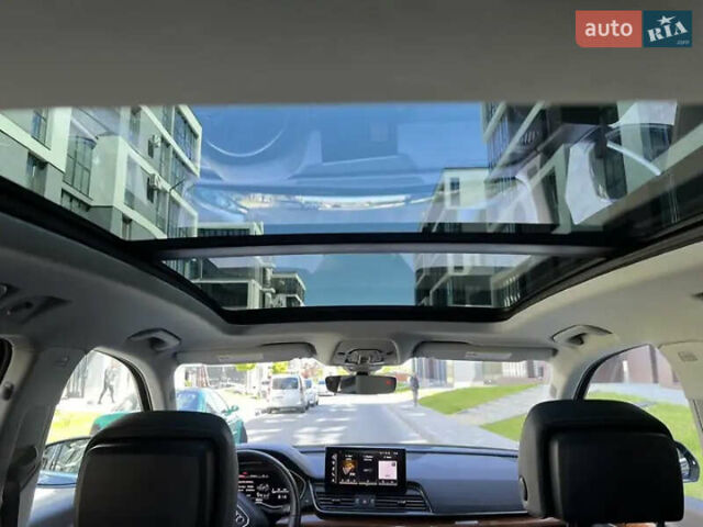 Синий Ауди Ку 5, объемом двигателя 1.98 л и пробегом 59 тыс. км за 32000 $, фото 7 на Automoto.ua