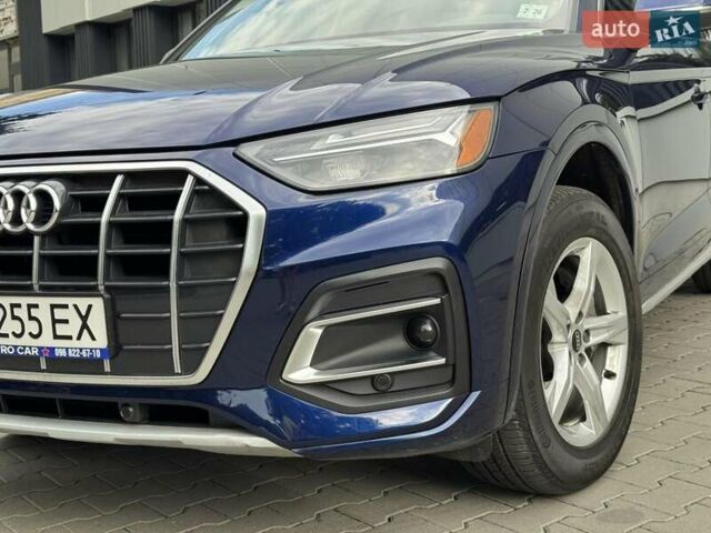Синій Ауді Ку 5, об'ємом двигуна 1.98 л та пробігом 18 тис. км за 31200 $, фото 4 на Automoto.ua