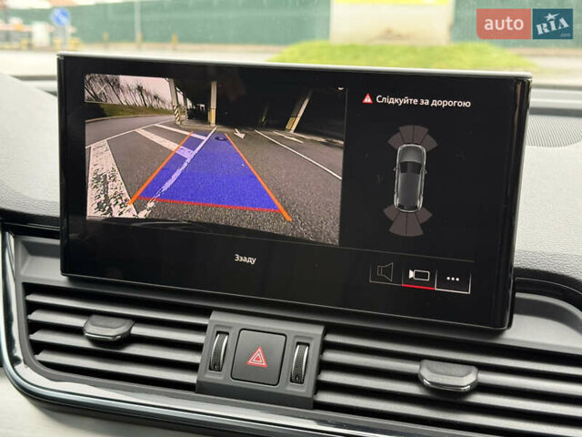 Синий Ауди Ку 5, объемом двигателя 2 л и пробегом 51 тыс. км за 33900 $, фото 22 на Automoto.ua