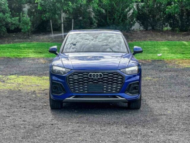 Синій Ауді Ку 5, об'ємом двигуна 2 л та пробігом 18 тис. км за 7800 $, фото 1 на Automoto.ua