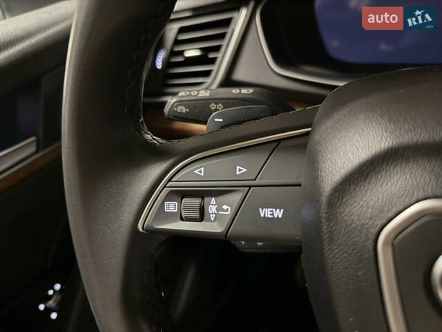 Синий Ауди Ку 5, объемом двигателя 1.98 л и пробегом 15 тыс. км за 41000 $, фото 29 на Automoto.ua