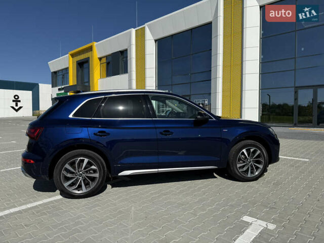 Синий Ауди Ку 5, объемом двигателя 1.98 л и пробегом 15 тыс. км за 41000 $, фото 6 на Automoto.ua