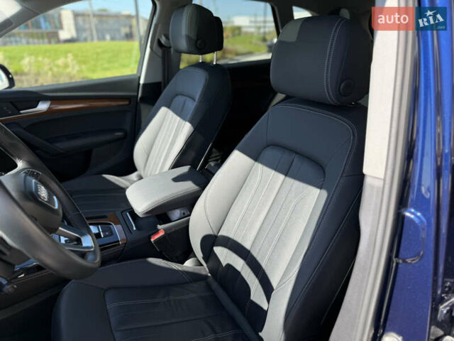 Синий Ауди Ку 5, объемом двигателя 1.98 л и пробегом 15 тыс. км за 41000 $, фото 18 на Automoto.ua