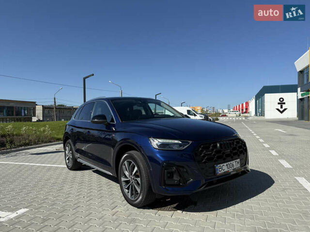 Синий Ауди Ку 5, объемом двигателя 1.98 л и пробегом 15 тыс. км за 41000 $, фото 8 на Automoto.ua