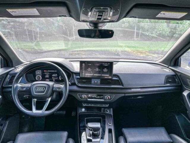 Синій Ауді Ку 5, об'ємом двигуна 2 л та пробігом 18 тис. км за 7800 $, фото 8 на Automoto.ua