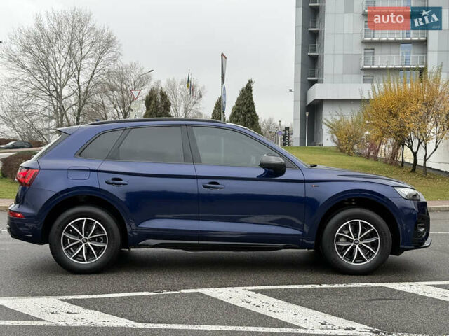 Синий Ауди Ку 5, объемом двигателя 2 л и пробегом 51 тыс. км за 33900 $, фото 13 на Automoto.ua