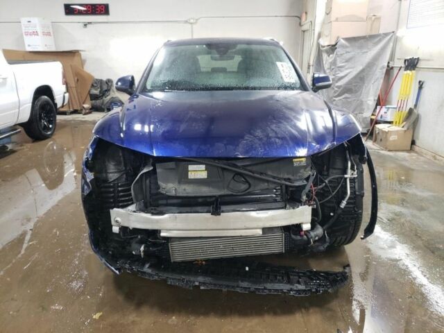 Синий Ауди Ку 5, объемом двигателя 2 л и пробегом 71 тыс. км за 25550 $, фото 1 на Automoto.ua