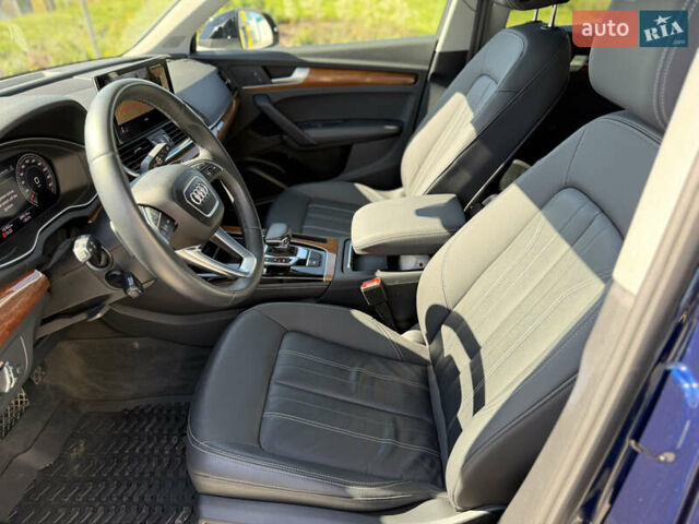 Синій Ауді Ку 5, об'ємом двигуна 1.98 л та пробігом 15 тис. км за 41000 $, фото 22 на Automoto.ua