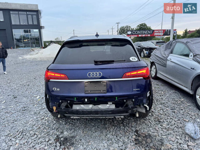 Синий Ауди Ку 5, объемом двигателя 2 л и пробегом 25 тыс. км за 25900 $, фото 5 на Automoto.ua