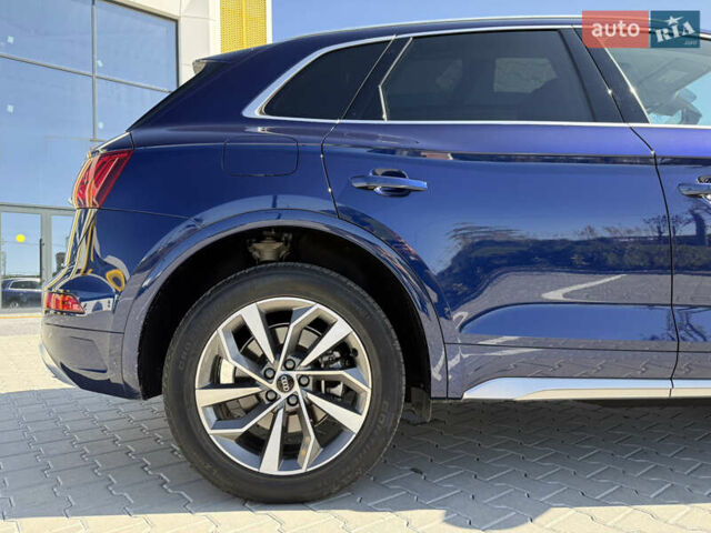 Синий Ауди Ку 5, объемом двигателя 1.98 л и пробегом 15 тыс. км за 41000 $, фото 10 на Automoto.ua