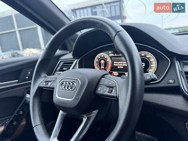 Синий Ауди Ку 5, объемом двигателя 2 л и пробегом 25 тыс. км за 25900 $, фото 13 на Automoto.ua