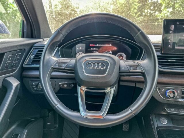 Синій Ауді Ку 5, об'ємом двигуна 2 л та пробігом 18 тис. км за 7800 $, фото 10 на Automoto.ua