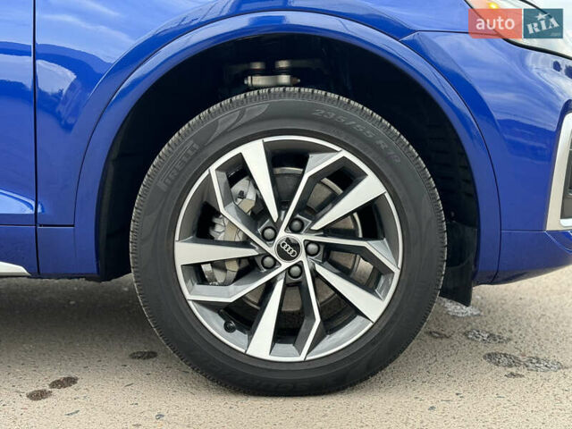 Синій Ауді Ку 5, об'ємом двигуна 1.98 л та пробігом 55 тис. км за 36500 $, фото 20 на Automoto.ua