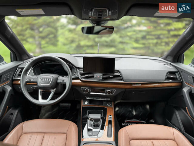 Синий Ауди Ку 5, объемом двигателя 2 л и пробегом 28 тыс. км за 36500 $, фото 11 на Automoto.ua