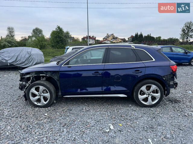 Синий Ауди Ку 5, объемом двигателя 2 л и пробегом 25 тыс. км за 25900 $, фото 3 на Automoto.ua