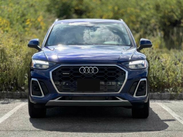 Синий Ауди Ку 5, объемом двигателя 2 л и пробегом 20 тыс. км за 15800 $, фото 1 на Automoto.ua