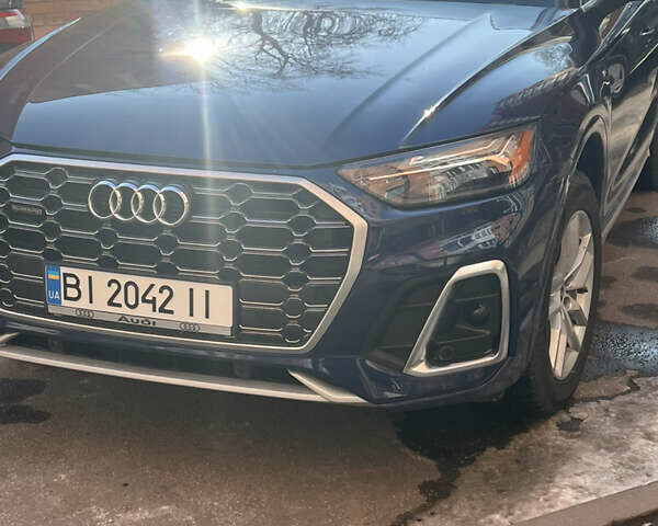 Синий Ауди Ку 5, объемом двигателя 1.98 л и пробегом 27 тыс. км за 39700 $, фото 7 на Automoto.ua