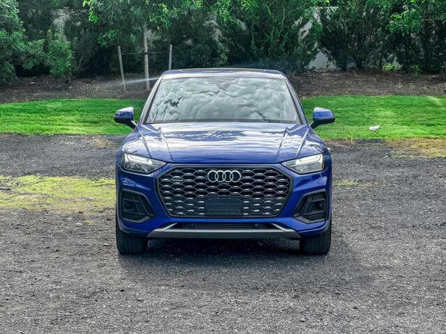 Синий Ауди Ку 5, объемом двигателя 2 л и пробегом 13 тыс. км за 14200 $, фото 1 на Automoto.ua