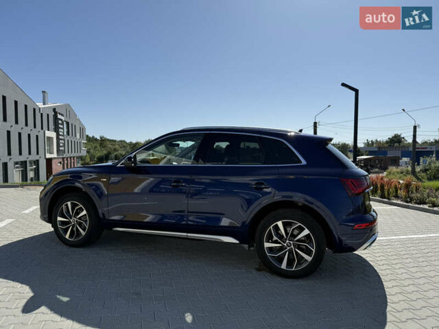 Синий Ауди Ку 5, объемом двигателя 1.98 л и пробегом 15 тыс. км за 41000 $, фото 14 на Automoto.ua