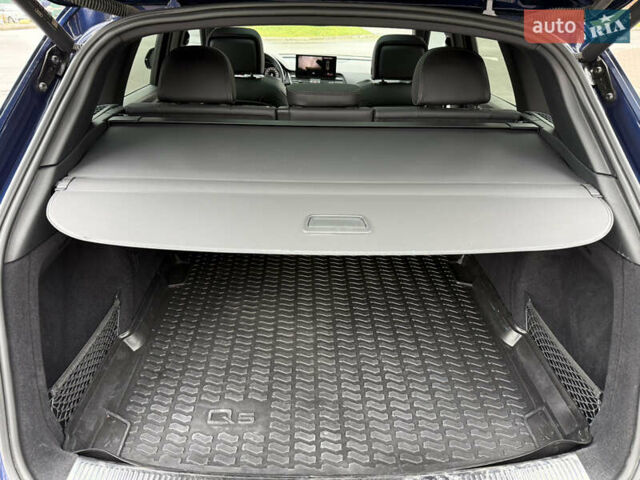 Синий Ауди Ку 5, объемом двигателя 2 л и пробегом 51 тыс. км за 33900 $, фото 38 на Automoto.ua