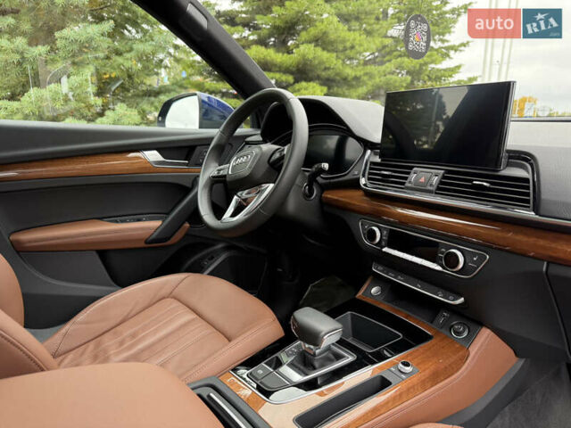 Синий Ауди Ку 5, объемом двигателя 2 л и пробегом 28 тыс. км за 36500 $, фото 22 на Automoto.ua