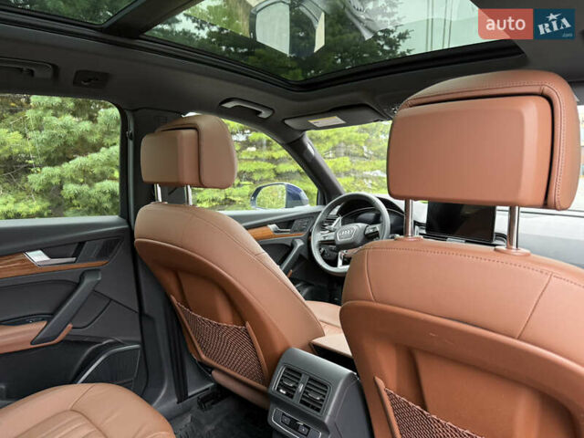 Синий Ауди Ку 5, объемом двигателя 2 л и пробегом 28 тыс. км за 36500 $, фото 25 на Automoto.ua