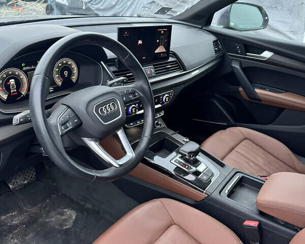 Синий Ауди Ку 5, объемом двигателя 2 л и пробегом 25 тыс. км за 25900 $, фото 7 на Automoto.ua