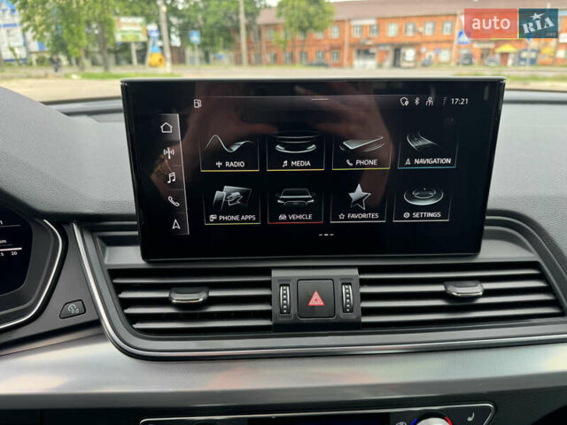 Синій Ауді Ку 5, об'ємом двигуна 1.98 л та пробігом 55 тис. км за 36500 $, фото 12 на Automoto.ua