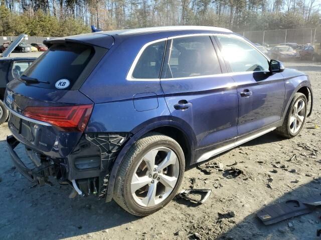 Синий Ауди Ку 5, объемом двигателя 2 л и пробегом 25 тыс. км за 27900 $, фото 5 на Automoto.ua