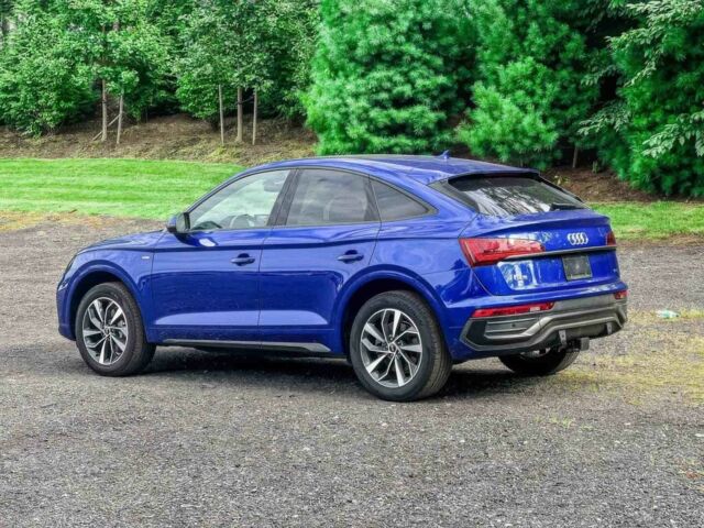 Синій Ауді Ку 5, об'ємом двигуна 2 л та пробігом 18 тис. км за 7800 $, фото 4 на Automoto.ua