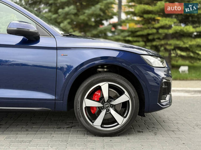 Синий Ауди Ку 5, объемом двигателя 2 л и пробегом 28 тыс. км за 36500 $, фото 17 на Automoto.ua