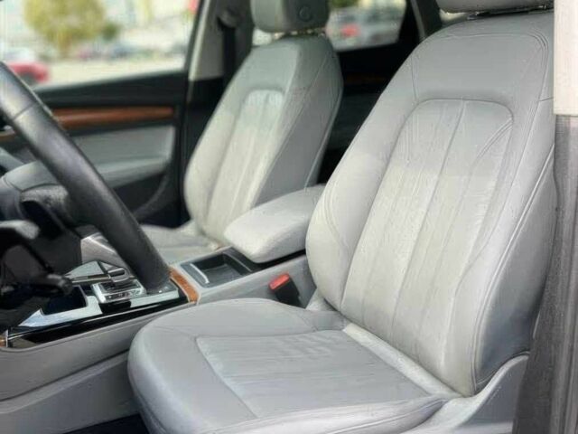 Синий Ауди Ку 5, объемом двигателя 2 л и пробегом 20 тыс. км за 15800 $, фото 9 на Automoto.ua