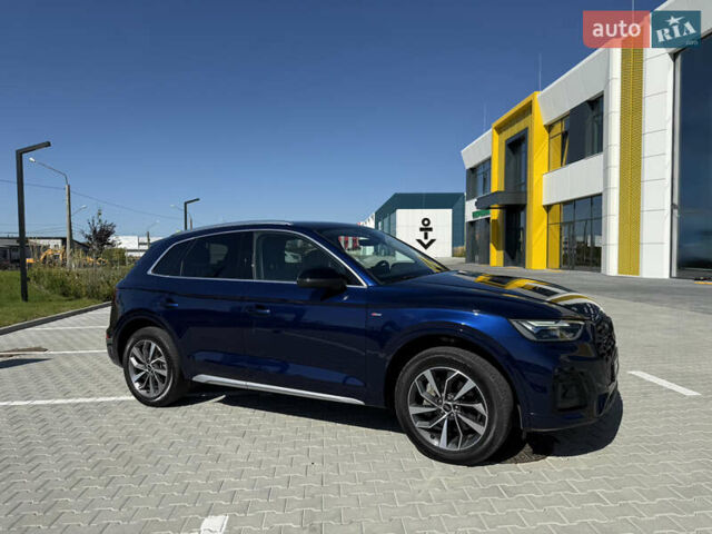 Синий Ауди Ку 5, объемом двигателя 1.98 л и пробегом 15 тыс. км за 41000 $, фото 7 на Automoto.ua