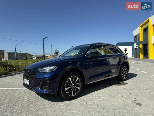 Синій Ауді Ку 5, об'ємом двигуна 1.98 л та пробігом 15 тис. км за 41000 $, фото 2 на Automoto.ua