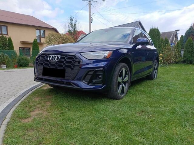Синій Ауді Ку 5, об'ємом двигуна 2 л та пробігом 41 тис. км за 24500 $, фото 1 на Automoto.ua