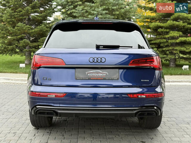 Синий Ауди Ку 5, объемом двигателя 2 л и пробегом 28 тыс. км за 36500 $, фото 8 на Automoto.ua