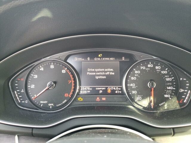 Синий Ауди Ку 5, объемом двигателя 2 л и пробегом 41 тыс. км за 24800 $, фото 8 на Automoto.ua