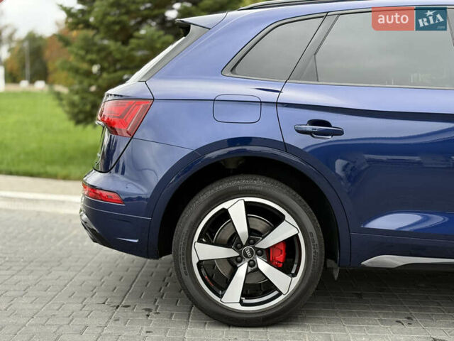 Синий Ауди Ку 5, объемом двигателя 2 л и пробегом 28 тыс. км за 36500 $, фото 19 на Automoto.ua