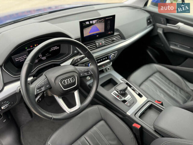 Синій Ауді Ку 5, об'ємом двигуна 1.98 л та пробігом 55 тис. км за 36500 $, фото 15 на Automoto.ua